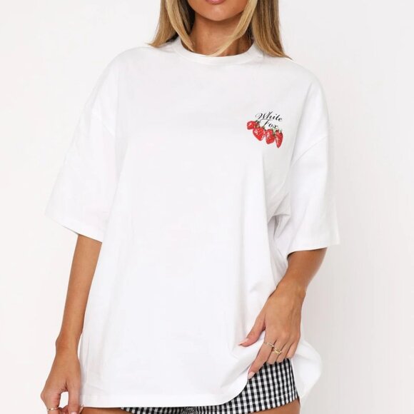 White Fox Tee - Picture 3 of 7